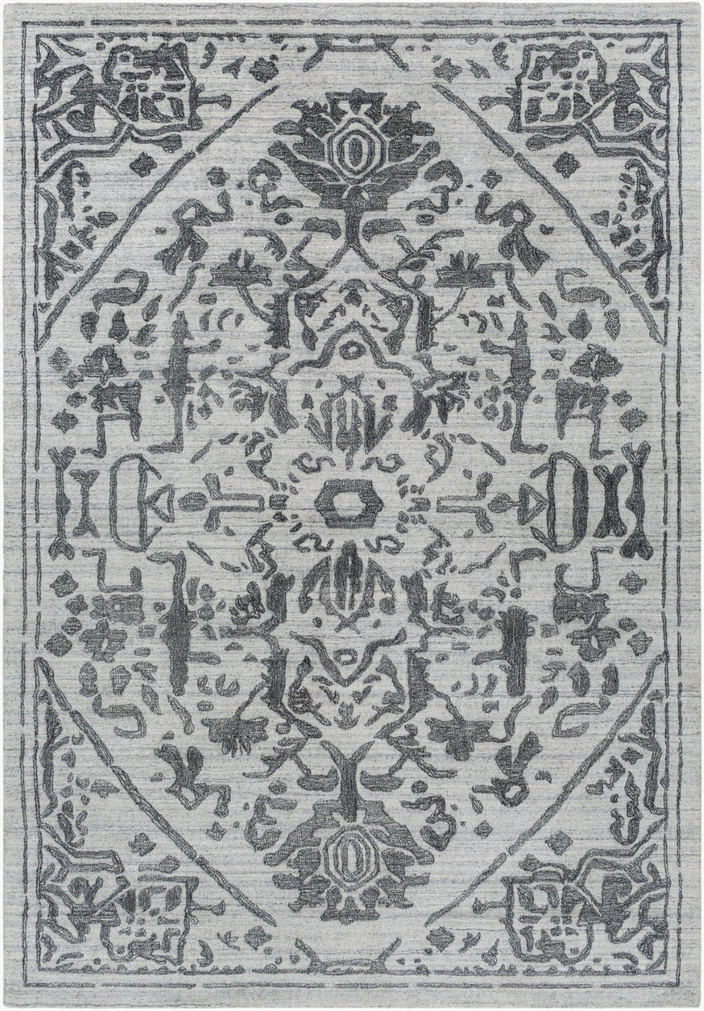 Surya Hightower Hand-knotted Viscose Area Rug Artisan Traditional Pattern Living Room HTW3013-810