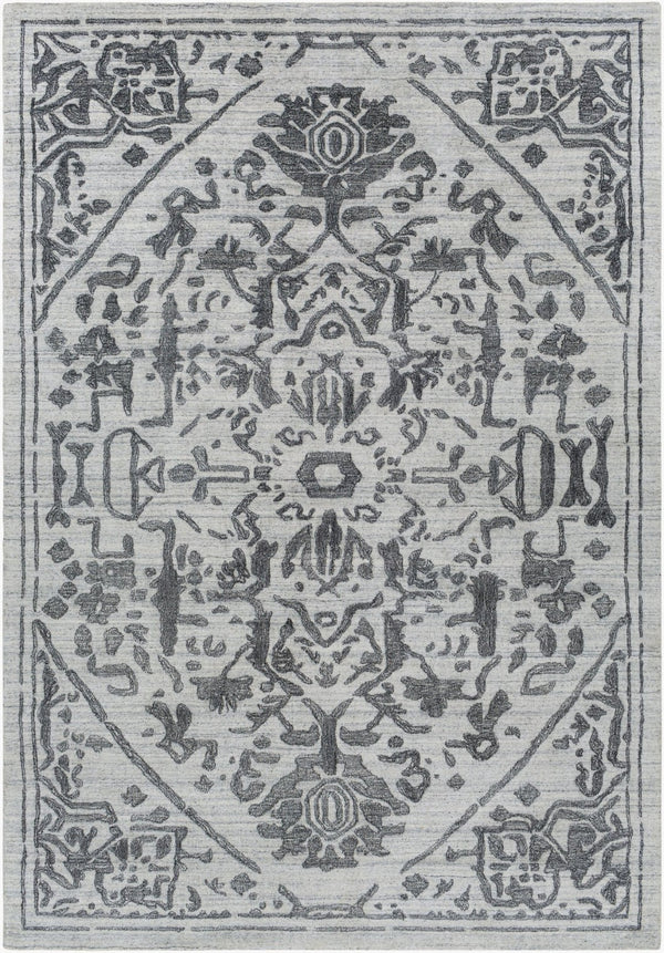 Surya Hightower Hand-knotted Viscose Area Rug Artisan Traditional Pattern Living Room HTW3013-810