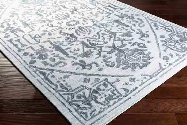Surya Hightower Hand-knotted Viscose Area Rug Artisan Traditional Pattern Living Room HTW3013-810