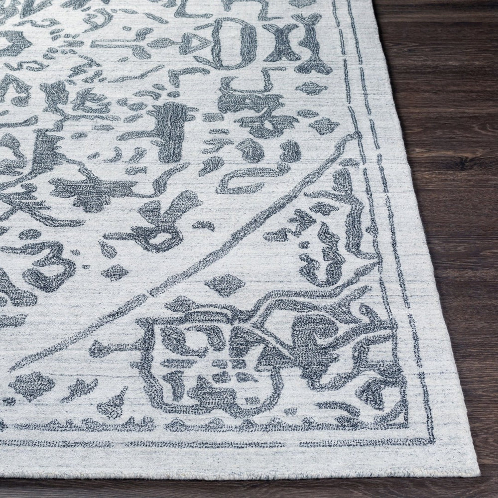 Surya Hightower Hand-knotted Viscose Area Rug Artisan Traditional Pattern Living Room HTW3013-810