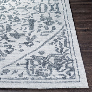 Surya Hightower Hand-knotted Viscose Area Rug Artisan Traditional Pattern Living Room HTW3013-810