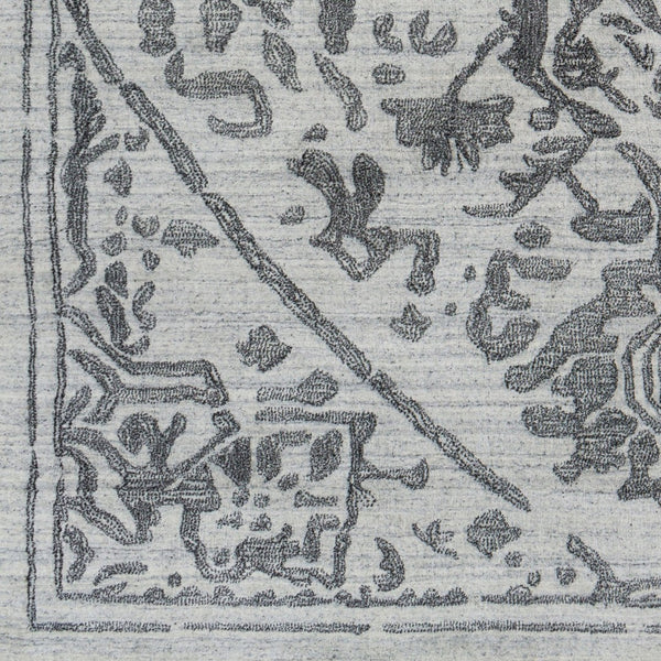 Surya Hightower Hand-knotted Viscose Area Rug Artisan Traditional Pattern Living Room HTW3013-810