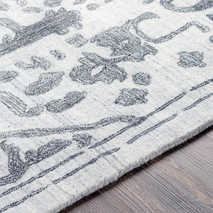 Surya Hightower Hand-knotted Viscose Area Rug Artisan Traditional Pattern Living Room HTW3013-810