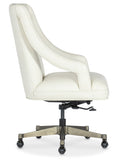 Meira Executive Swivel Tilt Chair White EC210-001 Hooker Furniture