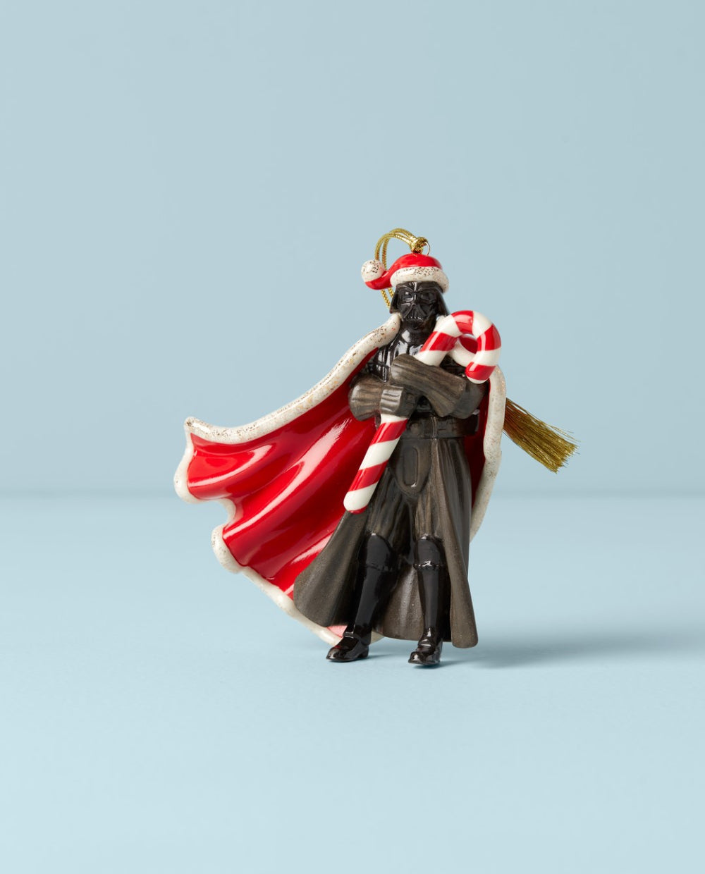 Lenox Darth Vader Ornament Black, BLACK PORCELAIN 894162