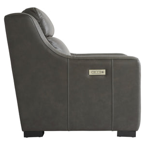 Bernhardt Bernhardt Germain Top-Grain Leather Power Recliner With Usb, Power Headrest & Lumbar — Luxe Comfort 2022RHO