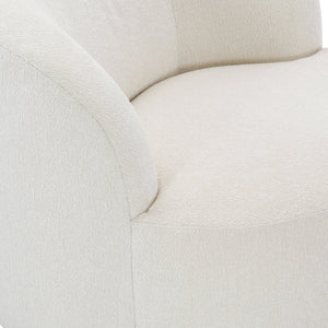 Bernhardt Bernhardt Elle Fabric Swivel Chair — Plush Made-To-Order Club-Style Lounge Seat With 360° Rotation P1562SA