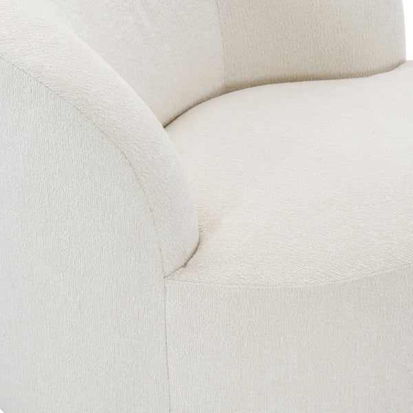 Bernhardt Bernhardt Elle Fabric Swivel Chair — Plush Made-To-Order Club-Style Lounge Seat With 360° Rotation P1562SA