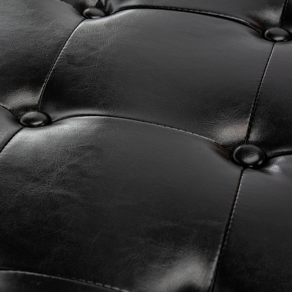 Safavieh  Large Manhattan Storage Bench  Black HUD4200B