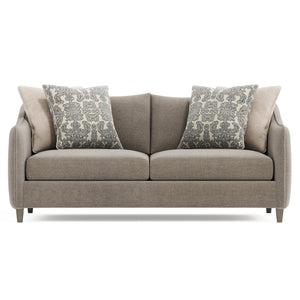 Bernhardt Joli Loveseat Grey Fabric P4815A