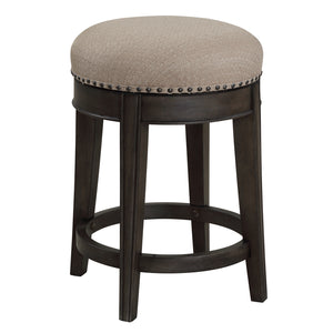 Parker House Sundance - Smokey Grey Swivel Stool Smokey Grey Poplar Solids / Birch Veneers SUN#1026-SGR