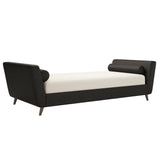 Macon Linen Fabric Daybed