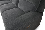 Parker House Polaris - Bizmark Grey Power Reclining Sofa And Recliner Grey 100% Polyester (W) Mpol-31ph-big