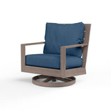 Laguna Swivel Club Rocker in Spectrum Indigo, No Welt SW3501-21SR-48080 Sunset West