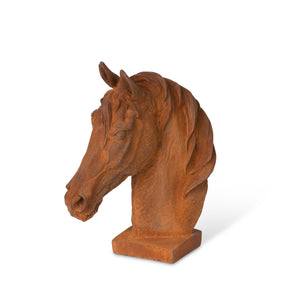 Stallion Cast Iron Bust EAB36142 Park Hill