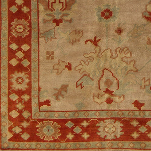 Surya Haven Handmade Wool Rug 2' X 3' - Elegant Low-pile Design, Durable & Timeless Home Accent Piece Beige Wool Hvn1212-23