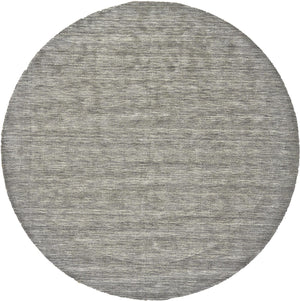 Feizy Rugs Luna Hand Woven Wool Area Rug - Stylish, Stain-resistant, Perfect For High Traffic Spaces & Decor Gray,Ivory Wool 5798049flgy000n95