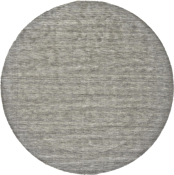 Feizy Rugs Luna Hand Woven Wool Area Rug - Stylish, Stain-resistant, Perfect For High Traffic Spaces & Decor Gray,Ivory Wool 5798049flgy000n95