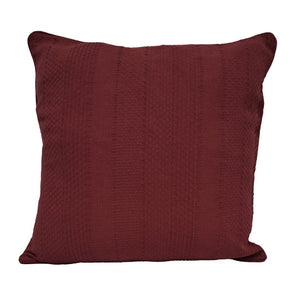 Sevie 22x22'' Pillow - Maroon HVT0897-10581 Elk Home