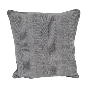 Saskia 22x22'' Pillow - Gray HVT0897-9975 Elk Home