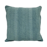 Saskia 22x22'' Pillow - Aqua HVT0897-9977 Elk Home