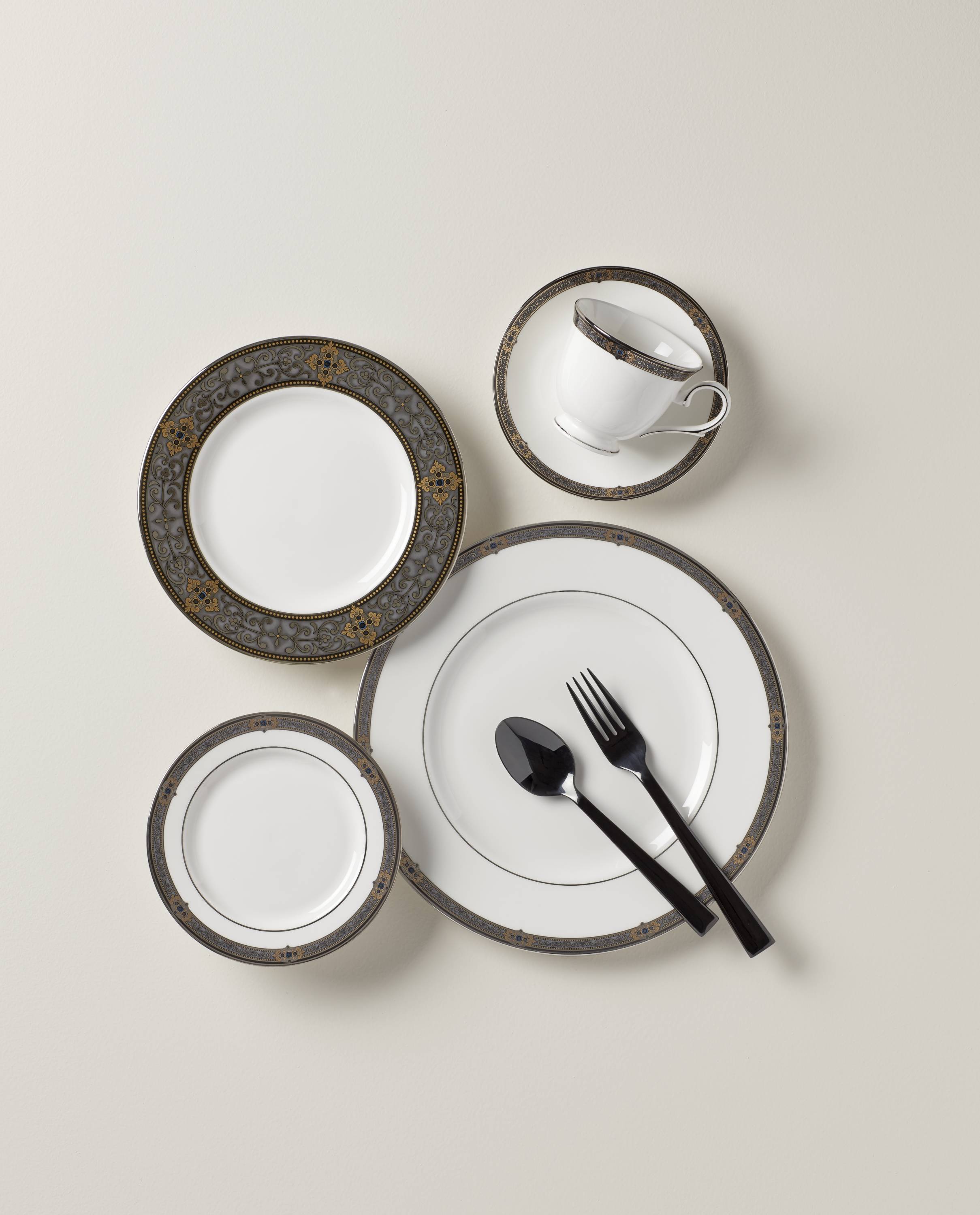 Lenox Vintage Jewel Place Setting - Thumbnail 5