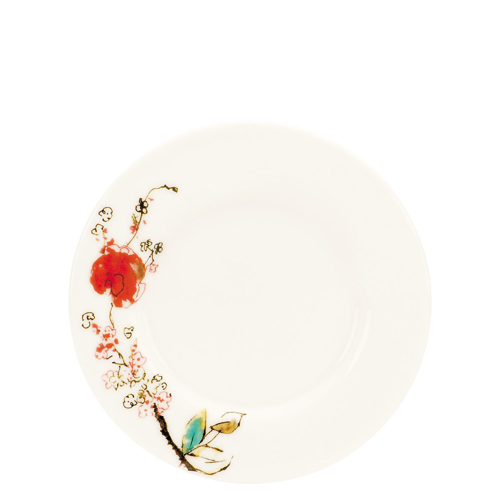 Lenox Chirp Saucer/Party Plate Multi, WHITE PORCELAIN 791861