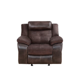 Leatheretteeblo Reclining Chair Coffee