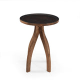 Christopher Knight Home® - Noble House - Prieur Boho Mango Wood End Table, Brown