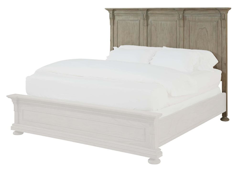 Hekman Furniture 25265h Queen Bed Headboard - Stylish  Design For Elegant Bedroom Décor Choices Wellington Driftwood Queen Bed Headboard 25265h