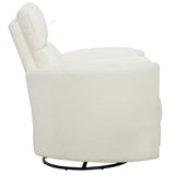 Parker House Parker Living Radius - Revel Oyster Power Swivel Glider Recliner Revel Oyster 100% Polyester (S) MRAD#812GSP-RVO