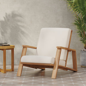 English Elm Christopher Knight Home® - PALOMA Modern Adirondack Club Chair with Acacia Wood Frame, Water-Resistant Cushions for Patio ComfortPALOMA Modern Adirondack Club Chair with Acacia Wood Frame and Water-Resistant Cushions for Patio Comfort Beige 67045.00BGE