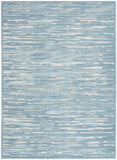 CSU04 Casual Modern Indoor Rug: Soft, Durable Blue Textured Design for Cozy Home Spaces