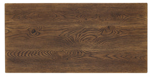 Hooker Furniture Driftwood Bachelor's Chest With Geometric Drawer Fronts, Cedar-Lined Bottom, Self-Closing Drawers Medium Wood 6820-90017-85