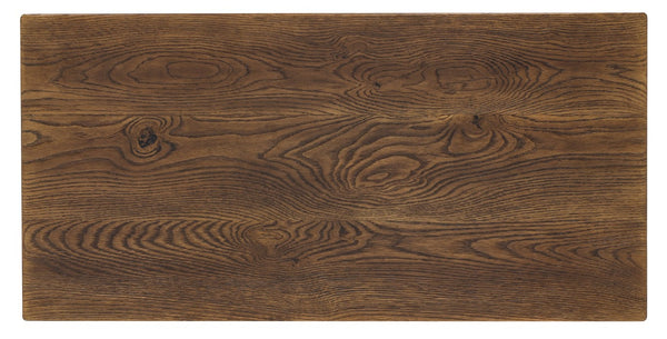 Hooker Furniture Driftwood Bachelor's Chest With Geometric Drawer Fronts, Cedar-Lined Bottom, Self-Closing Drawers Medium Wood 6820-90017-85