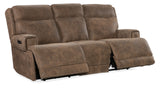 Hooker Furniture Wheeler Power Sofa with Power Headrest SS762-PHZ3-085