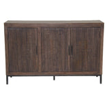 Parker House Crossings Morocco 57 In. TV Console Bark Solid Mango MOR#57