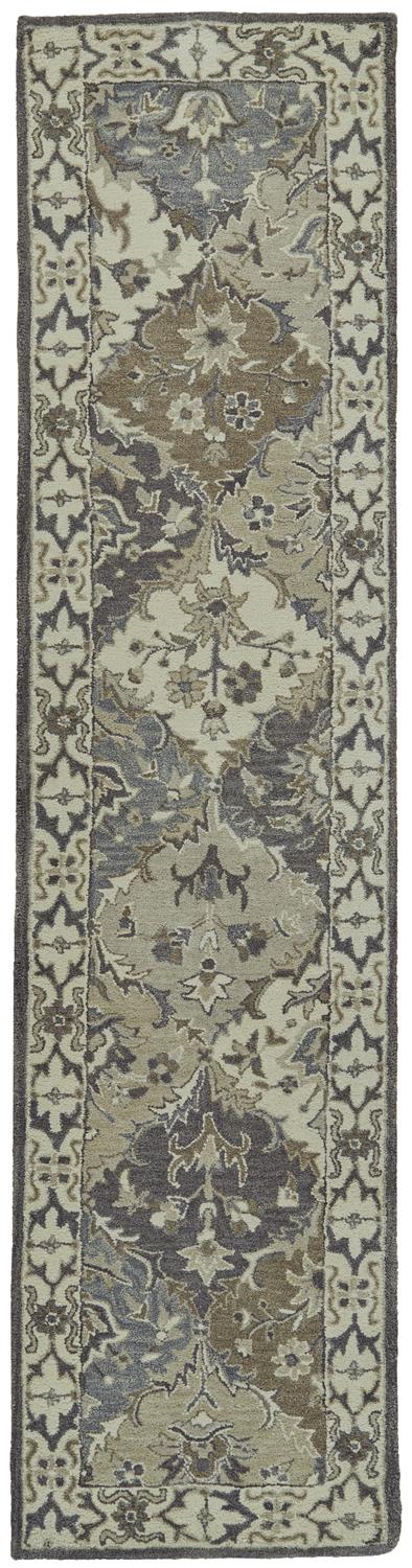 Feizy Rugs Eaton Hand-tufted Wool Rug – Timeless Persian And Indian Designs For A Sophisticated Home Décor Blue,Gray,Taupe Wool 6548429fmlt000i10