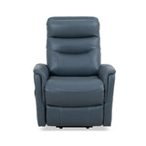 Parker House Parker Living Gemini - Softy Azure Power Lift Recliner with Articulating Headrest Softy Azure 90% Polyester, 10% PU (W) MGEM#812LIFT-SFAZ