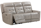 Parker Living Canterbury - Pewter Power Reclining Zero Gravity Sofa Pewter MCAN#832PHZ-PEW Parker House