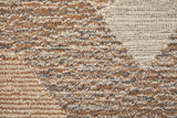 Feizy Rugs Pollock Wool/Nylon Hand Tufted Bohemian & Eclectic Rug Brown/Tan/Ivory 12' x 15'