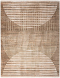 Nourison Astra Machine Washable ASW03 Machine Made Power-loomed Borderless Design Indoor Only Mid-Century Modern Scandinavian Rug Latte, Latte 100% Polyester 99446988584