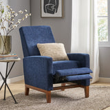 Christopher Knight Home® - Noble House - Kalstrom Contemporary Fabric Upholstered Pushback Recliner