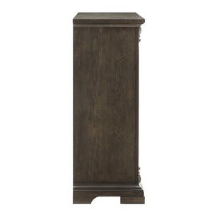 A.R.T. Furniture Heritage Hill 8-drawer Gentleman’S Chest - Elegant Acacia & Oak Design With Antique Pewter Hardware Brown Eight (8) Drawers For Storage (Interior Drawers, 19.75”W X 13.5”D X 6.5”H) 341150-2816