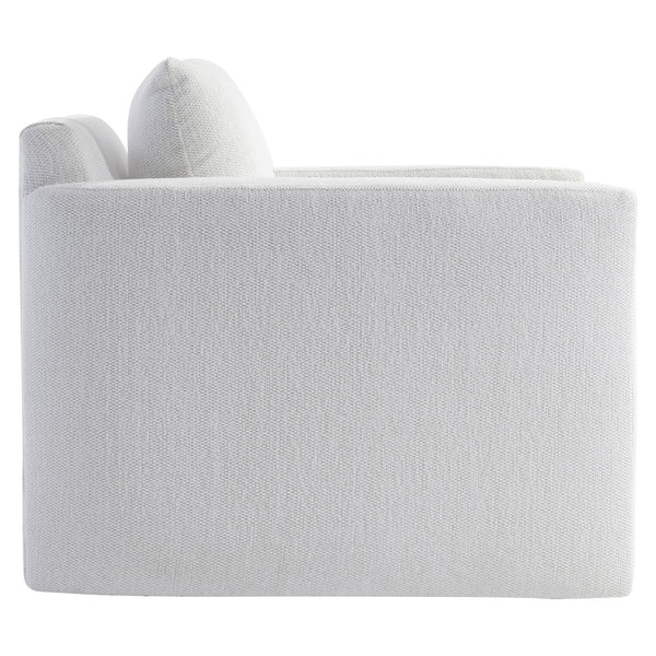 Bernhardt Bernhardt Rory Swivel Chair — Made-To-Order Plush Feather-Down Cushion, 360° Rotation, Tailored Finish P7852SA