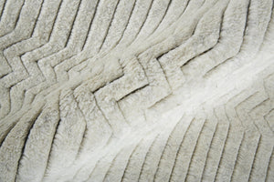 Feizy Rugs Matson Hand Knotted Wool Rug By Thom Filicia - Transitional Style With High-low Pile Texture Ivory Wool T14t6031ivy000e50