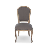 Park Hill Grey Stripe Dining Chair EFS00461