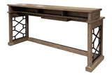 Parker House Sundance - Sandstone Everywhere Console Table Sandstone Poplar Solids / Mindi Veneers SUN#09-SS