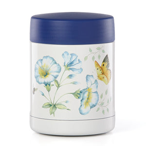 Lenox Butterfly Meadow Small Insulated Food Container Multi, WHITE METAL 888085