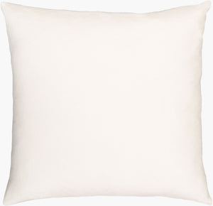 Surya Haylard 18"X18" Nautical Coastal Accent Pillow - Soft Cotton, Ocean-inspired Design, Easy Care! Black Cotton,Cotton Hyd003-1818